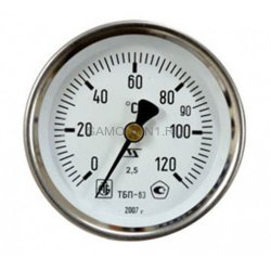 Термометр биметаллический ТБП-63